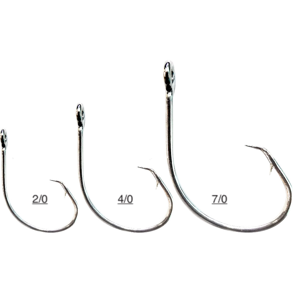 LaBayou Circle Offset Hooks